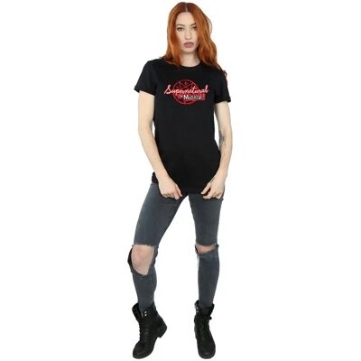 Supernatural Women's Black XX-Large T-Shirt Supernatural Women's Black XX-Large T-Shirt