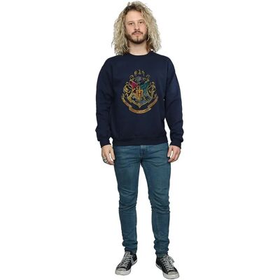 Męska Bluza Harry Potter Z Herbem Hogwartu 3XL Męska Bluza Harry Potter Z Herbem Hogwartu 3XL