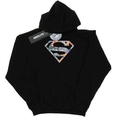 DC Comics Jungen Superman Floral Logo Hoodie - Kapuzenpullover für 12-13 Jahre DC Comics Jungen Superman Floral Logo Hoodie - Kapuzenpullover für 12-13 Jahre