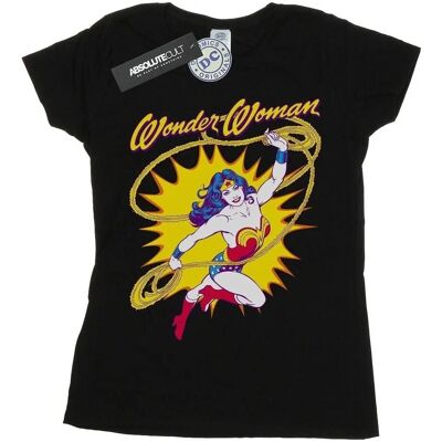 Koszulka Wonder Woman Czarna XX-Large DC Comics Koszulka Wonder Woman Czarna XX-Large DC Comics
