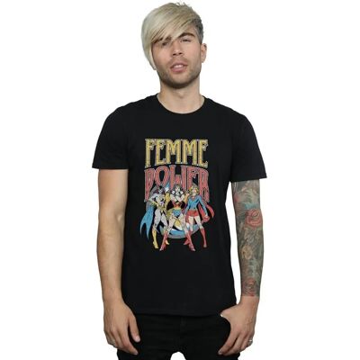 DC Comics Wonder Woman Fem Power T-Shirt - T-Shirt DC Comics Wonder Woman Fem Power T-Shirt - T-Shirt