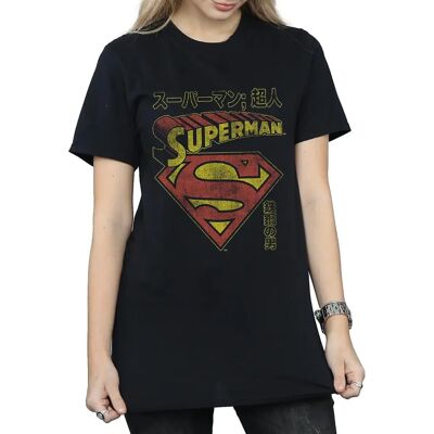 DC Comics Superman Shield Weiß XX-Large - T-Shirt DC Comics Superman Shield Weiß XX-Large - T-Shirt
