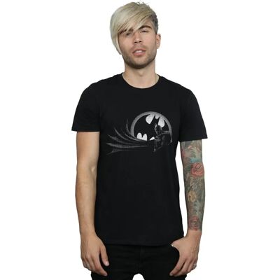 DC Comics Batman Zwart XX-Large T-Shirt DC Comics Batman Zwart XX-Large T-Shirt