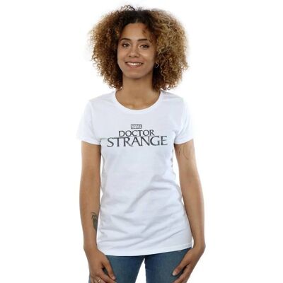 Marvel Women's Doctor Strange Logo T-Shirt - White - T-Shirt Marvel Women's Doctor Strange Logo T-Shirt - White - T-Shirt