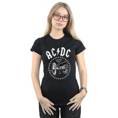 AC/DC Pozdrawiamy Cię Cannon T-Shirt - T-shirt AC/DC Pozdrawiamy Cię Cannon T-Shirt - T-shirt