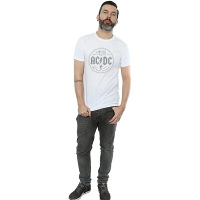 AC/DC Herren Rock N Roll Damnation Schwarz T-Shirt - T-Shirt AC/DC Herren Rock N Roll Damnation Schwarz T-Shirt - T-Shirt