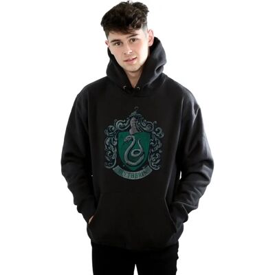 Harry Potter Slytherin Katoenen Hoodie - Kapuzentrui Harry Potter Slytherin Katoenen Hoodie - Kapuzentrui