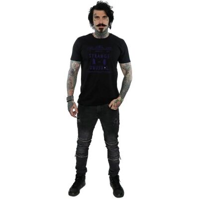 Beetlejuice Men's Strange And Unusual T-Shirt - T-Shirt Beetlejuice Men's Strange And Unusual T-Shirt - T-Shirt