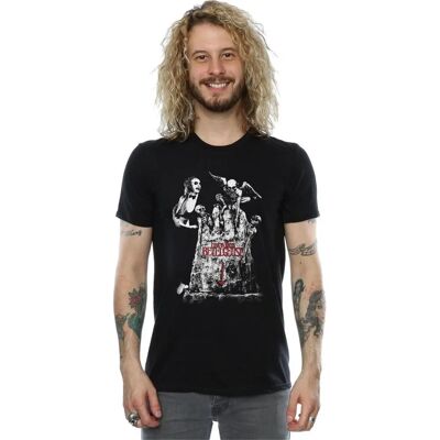 Beetlejuice Men's Graveyard Pose T-Shirt - Black - T-Shirt Beetlejuice Men's Graveyard Pose T-Shirt - Black - T-Shirt