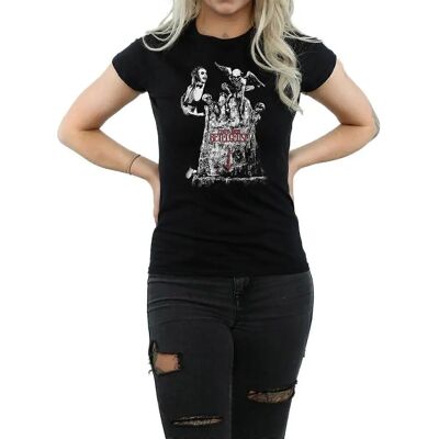 Beetlejuice Women's Black X-Large Fitted T-Shirt - Women’s Apparel Beetlejuice Women's Black X-Large Fitted T-Shirt - Women’s Apparel