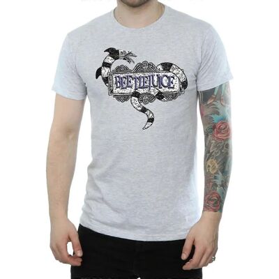 Beetlejuice Gray Model 3XL Official T-Shirt Beetlejuice Gray Model 3XL Official T-Shirt