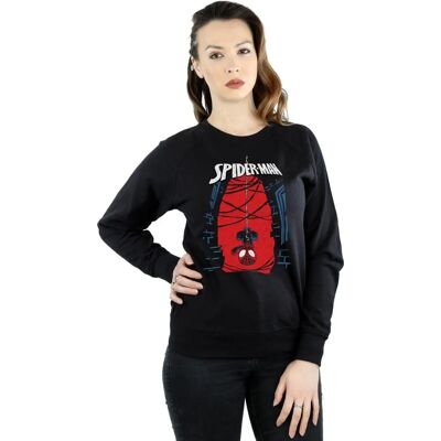 Marvel XXL Black Spider-Man Sweatshirt - Sweatshirt Marvel XXL Black Spider-Man Sweatshirt - Sweatshirt