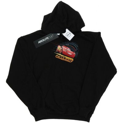 Disney Lightning McQueen Hoodie - Schwarz, Größe XXL - Kapuzenpullover Disney Lightning McQueen Hoodie - Schwarz, Größe XXL - Kapuzenpullover