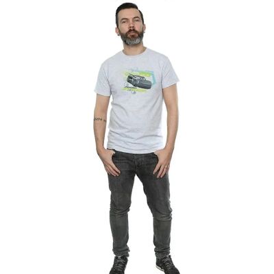 Disney Jackson Storm Herr T-Shirt - Sportgrau - Small Disney Jackson Storm Herr T-Shirt - Sportgrau - Small