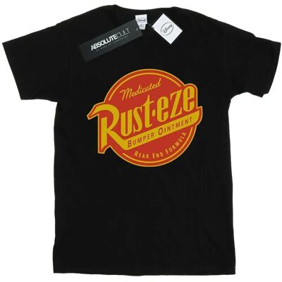 Koszulka z Logiem Rust-Eze Disney - Czarna - T-Shirt Koszulka z Logiem Rust-Eze Disney - Czarna - T-Shirt