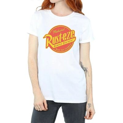 Disney Rust-Eze Logo Baumwoll Boyfriend T-Shirt - T-Shirt Disney Rust-Eze Logo Baumwoll Boyfriend T-Shirt - T-Shirt
