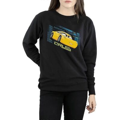 Disney Cruz Ramirez Schwarzes Sweatshirt - Sweatshirt Disney Cruz Ramirez Schwarzes Sweatshirt - Sweatshirt