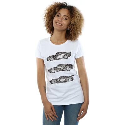 Koszulka Disney Cars Text Racers - Biała - Rodzaj produktu Koszulka Disney Cars Text Racers - Biała - Rodzaj produktu
