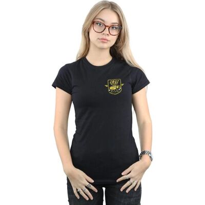 Disney Cruz Ramirez Schwarzes T-Shirt - Damen / Frauen / Cars Disney Cruz Ramirez Schwarzes T-Shirt - Damen / Frauen / Cars