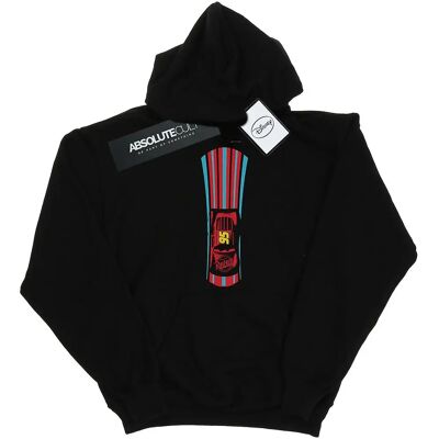 Disney Lightning McQueen Streifen Kapuzenpullover - Hoodie Disney Lightning McQueen Streifen Kapuzenpullover - Hoodie