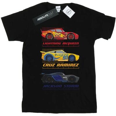 Disney Damen Cars Racer Baumwoll Boyfriend T-Shirt Disney Damen Cars Racer Baumwoll Boyfriend T-Shirt