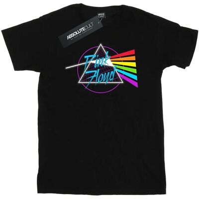 Pink Floyd Herren Neon Darkside T-Shirt - T-Shirt Pink Floyd Herren Neon Darkside T-Shirt - T-Shirt
