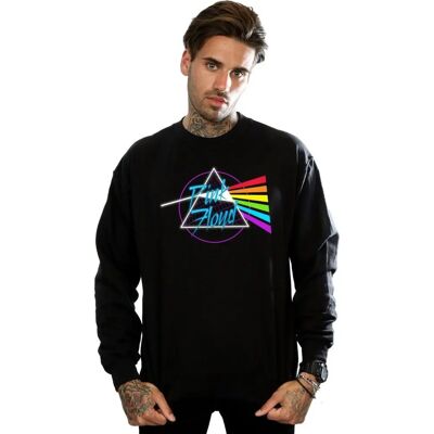 Pink Floyd Modell Neon Darkside Sweatshirt - Sweatshirt Pink Floyd Modell Neon Darkside Sweatshirt - Sweatshirt