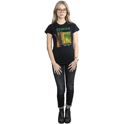 Genesis XX-Large Black Fitted Cotton T-Shirt - T-Shirt Genesis XX-Large Black Fitted Cotton T-Shirt - T-Shirt