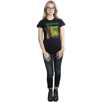 Genesis Women's Invisible Touch Tour White Small - T-Shirt Genesis Women's Invisible Touch Tour White Small - T-Shirt