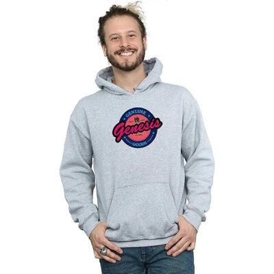 Genesis Men's Neon Logo Hoodie - Sport Grey - Small Genesis Men's Neon Logo Hoodie - Sport Grey - Small