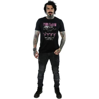 Pink Floyd X-Large Schwarzes Tour NYC T-Shirt Pink Floyd X-Large Schwarzes Tour NYC T-Shirt