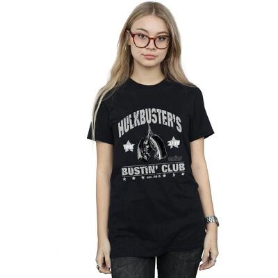 Marvel Black Iron Man Hulkbuster T-Shirt - Casual Fit Marvel Black Iron Man Hulkbuster T-Shirt - Casual Fit