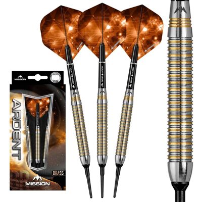 Mission Ardent Tungsten Look M1 3 Darts - Darts Mission Ardent Tungsten Look M1 3 Darts - Darts