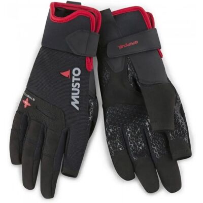 Musto Unisex Performance Long Finger Segelhandschuh Schwarz L - Handschuh Musto Unisex Performance Long Finger Segelhandschuh Schwarz L - Handschuh