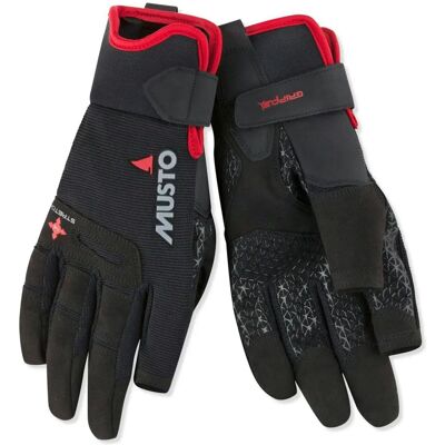 Musto Unisex Performance Langfinger-Segelhandschuh - Rot - 2XL Musto Unisex Performance Langfinger-Segelhandschuh - Rot - 2XL