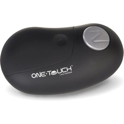 Culinare One Touch Elektrische Blikopener - Zwart Culinare One Touch Elektrische Blikopener - Zwart