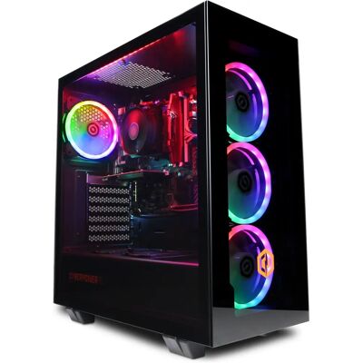 CyberpowerPC - AO22215 - Ryzen 5 - Desktop Computer CyberpowerPC - AO22215 - Ryzen 5 - Desktop Computer