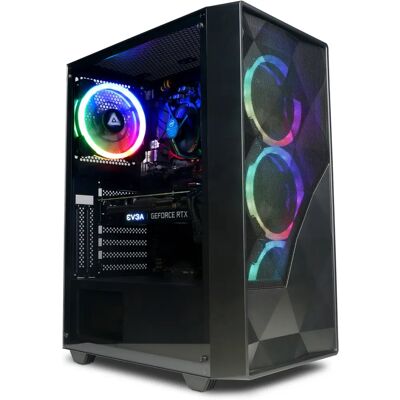 CyberpowerPC AO22218 AMD Ryzen 5 - 8GB DDR4 - 500GB SSD - RTX 3050 - Win 11 - Black CyberpowerPC AO22218 AMD Ryzen 5 - 8GB DDR4 - 500GB SSD - RTX 3050 - Win 11 - Black