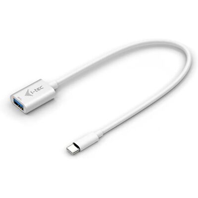 i-tec C31ADA USB-Kabel - USB 3.2 Gen 2 - 0,2 m - Weiß i-tec C31ADA USB-Kabel - USB 3.2 Gen 2 - 0,2 m - Weiß