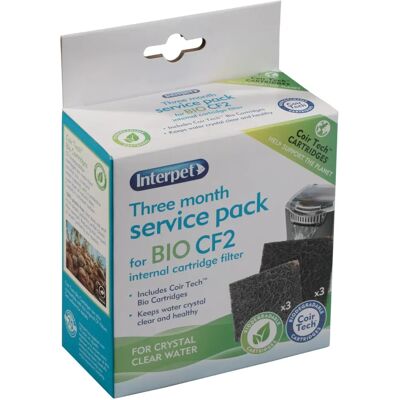 Interpet CF2 White - Internal Cartridge Filter - 3-month service Interpet CF2 White - Internal Cartridge Filter - 3-month service