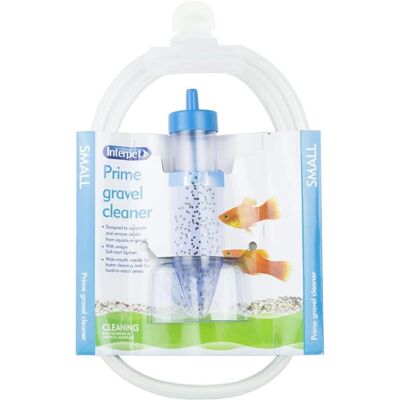 Interpet Small Clear Gravel Cleaner - Siphon Hose Interpet Small Clear Gravel Cleaner - Siphon Hose