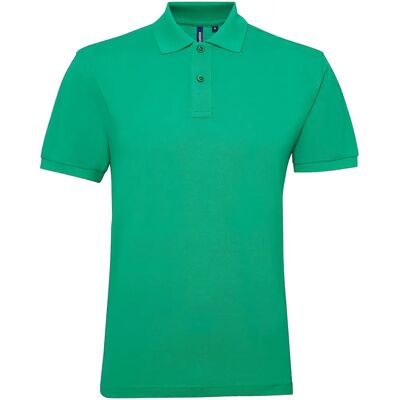 Asquith & Fox Kelly Groen Kort Mouwen Polo - Polo shirt Asquith & Fox Kelly Groen Kort Mouwen Polo - Polo shirt