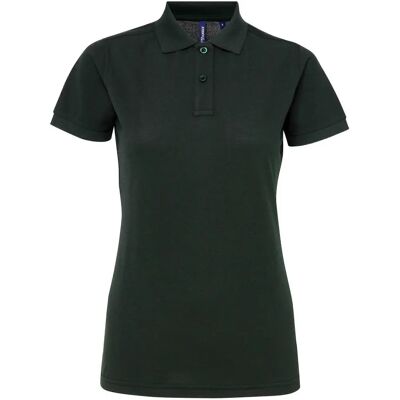 Asquith & Fox Dames Performance Polo - Groen - L Asquith & Fox Dames Performance Polo - Groen - L