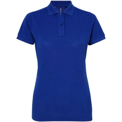 Asquith & Fox Koninklijk Blauw 2XL Performance Polo - Polo Shirt Asquith & Fox Koninklijk Blauw 2XL Performance Polo - Polo Shirt