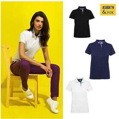 Asquith & Fox Dames XS Prestatie Polo Asquith & Fox Dames XS Prestatie Polo