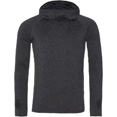 AWDis Just Cool Mens Cowl Neck Baselayer Top - Long Sleeve Baselayer Top AWDis Just Cool Mens Cowl Neck Baselayer Top - Long Sleeve Baselayer Top