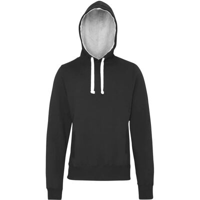 AWDis Just Hoods Mens Chunky Pullover Hoodie Charcoal XL - Hoodie AWDis Just Hoods Mens Chunky Pullover Hoodie Charcoal XL - Hoodie