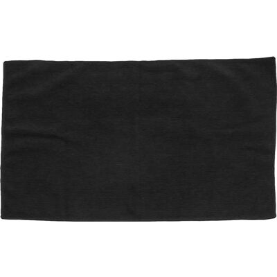 Towel City Microfibre Bath Towel - Black - Bath Towel Towel City Microfibre Bath Towel - Black - Bath Towel