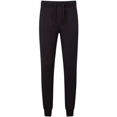 Russell Athletic Heren Zwarte Joggingbroek - Small Russell Athletic Heren Zwarte Joggingbroek - Small