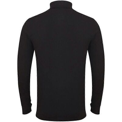 Skinni Fit Mens Feel Good Roll Neck Long Sleeve Top - Top Skinni Fit Mens Feel Good Roll Neck Long Sleeve Top - Top